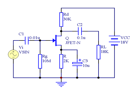 场效应管放大电路2