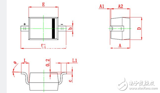 贴片1n4148正负极的判断_1n4148贴片封装尺寸