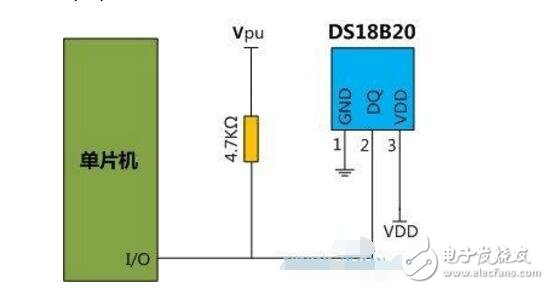 ds18b20测温电路图详解