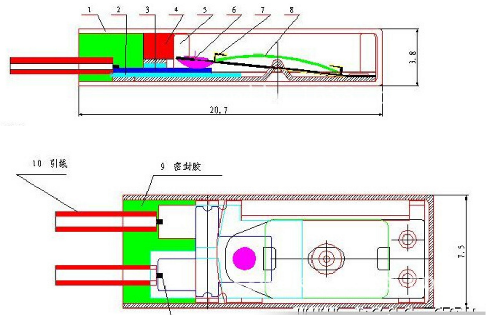 ksd9700温控开关工作原理_结构及应用