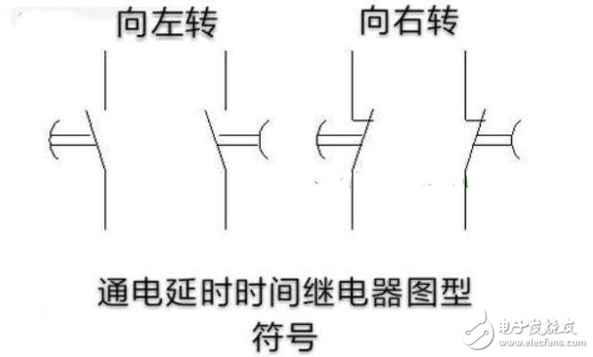 断电延时继电器工作原理图解