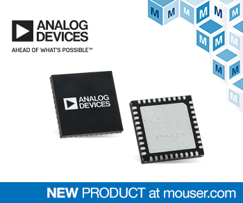 贸泽电子备货Analog Devices ADRF5545A射频前端 适用于大规模MIMO设计