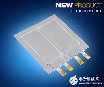 贸泽电子即日起开售 Murata的DMH系列超级电容 适用于可穿戴设备