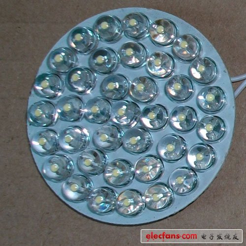 图解制作LED灯具