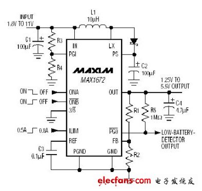 OLED的电源高效设计方案