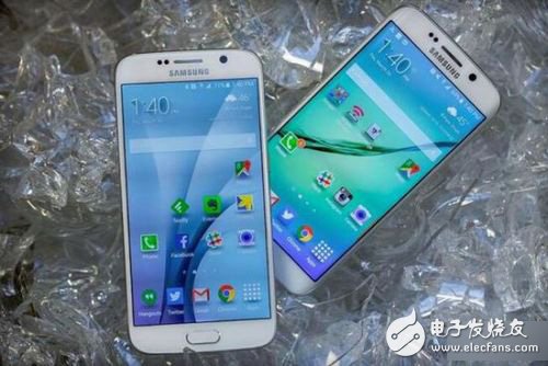 三星S7遭曝光 虹膜解锁+压力屏传感器