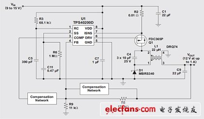 耦合电感拓展DC/DC转换器应用