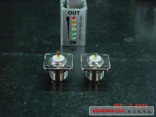 LED驻波指示器方案