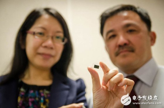 新型超薄电容问世 可制造小型氙气闪光灯