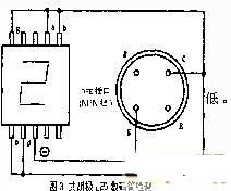 led数码管结构及其检测