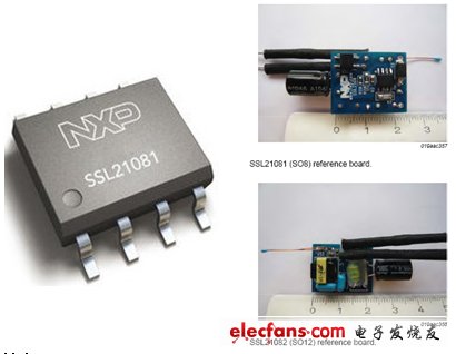 NXP的可控硅调光及非调光LED驱动方案