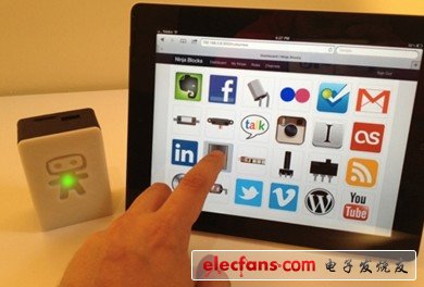 Ninja Blocks：美国最受欢迎的创新设计产品