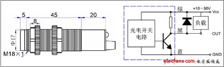 镭射光电开关参数