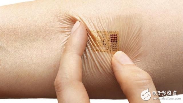 纹身型可穿戴传感器：可监测重要生命特征