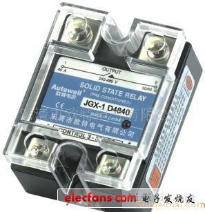固态继电器简介及优缺点