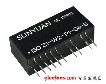 热电阻信号隔离变送器IC 新产品 (SIP12/DIP24封装)