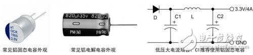 常规铝电解电容的应用选型