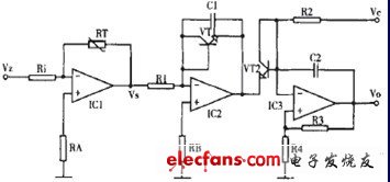 温度感知型NTCNTC温度测量工作原理