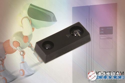 Vishay宣布推出新的探测距离可达1米的高灵敏度接近和环境光传感器—VCNL4100