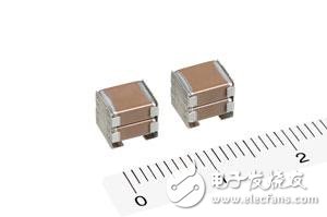 TDK针对车载和基站等高可靠性用途开发出积层陶瓷电容器