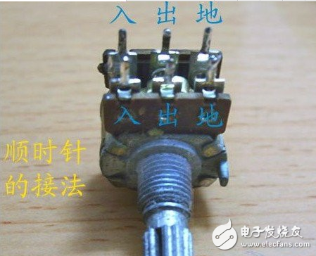 电位器的特性与电位器选型使用须知