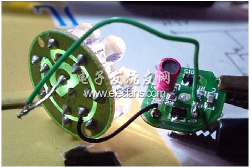 给劣质LED手电筒换新装
