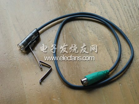 USB键盘夜灯自制