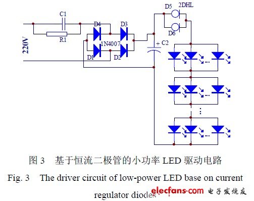 小功率LED驱动电路设计方案