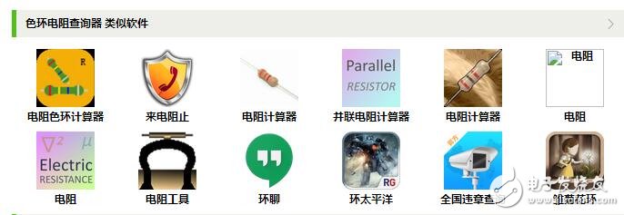 色环电阻查询器相关推荐