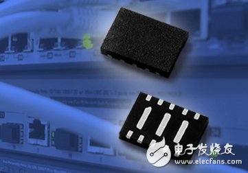 Littelfuse公司推出低电容型瞬态抑制二极管阵列
