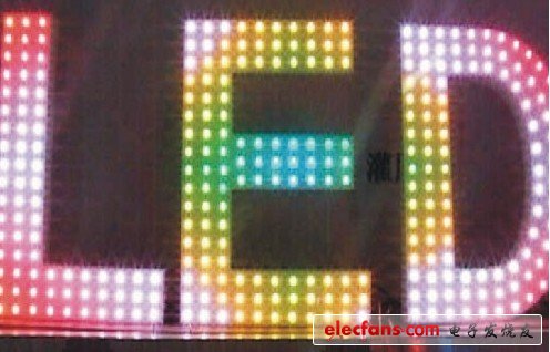 LED发光字制作方法