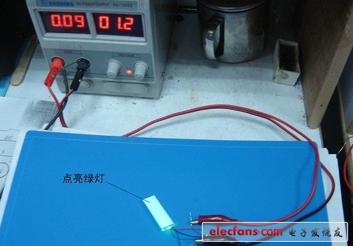 DIY LED手电筒灯光控制电路
