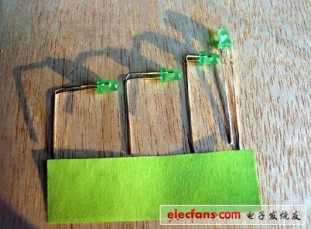 图解DIY漂亮LED小灯