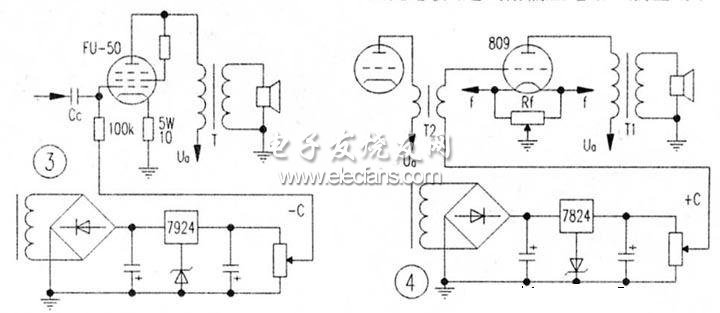 电子管栅压的供电方式和特点