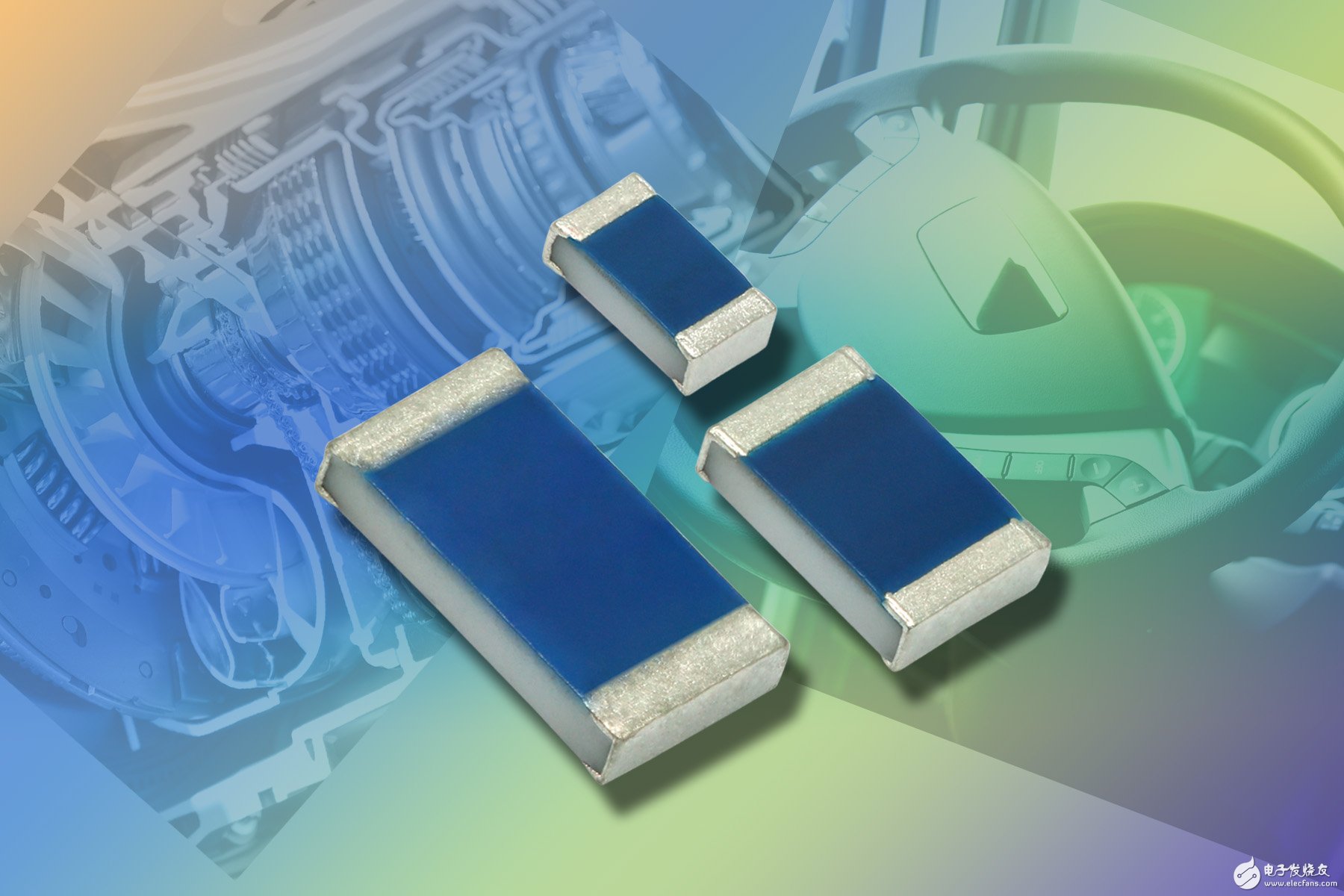 在恶劣环境下稳定工作的新款SMD扁平片式温度铂金传感器