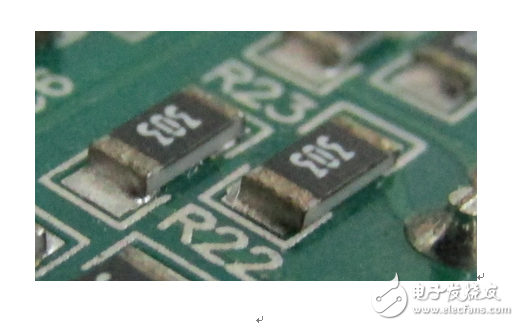 贴片电阻应用常见问题汇总