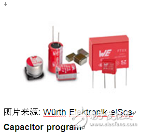 伍尔特电子启动全面电容方案