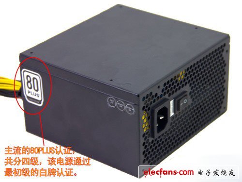 图解电源内部结构及组成元件