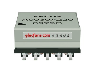 EPCOS生产的紧凑型SMD反激变压器B82802*系列