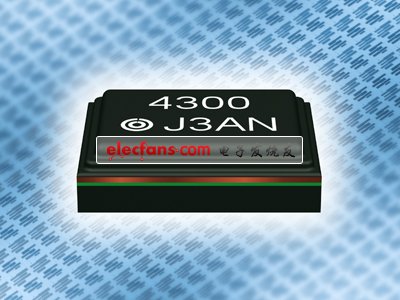 TDK-EPC推出体积最小尺寸的EPCOS B4300 GPS滤波器