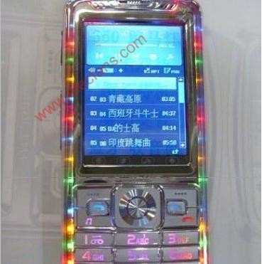 LED跑马灯在手机上应用,见证奇迹的时刻到了