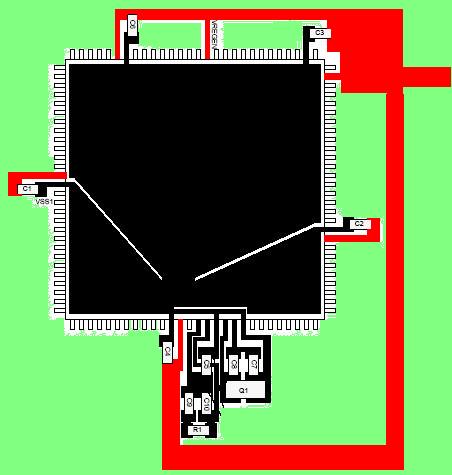 晶振布线易犯的错误预防