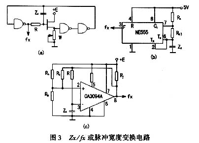 平面电容传感器原理与应用