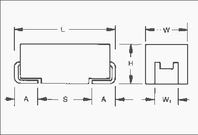 贴片电容封装详细资料
