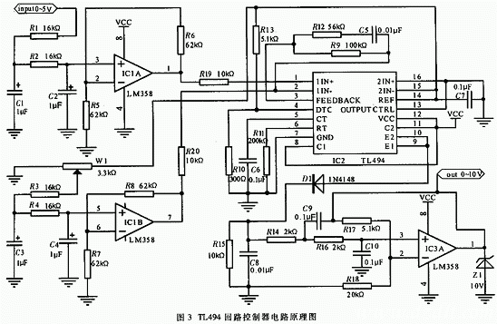 开关集成电路TL494介绍及其应用