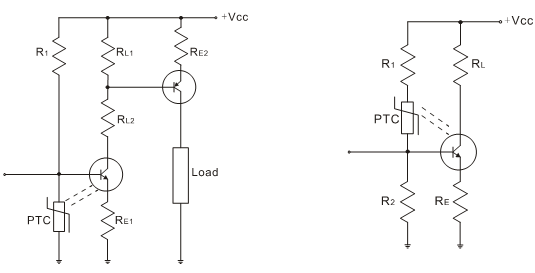 温度传感器用PTC热敏电阻应用设计