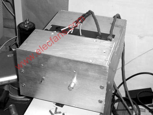 自己动手制作电子管音频放大器