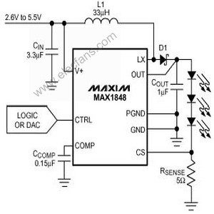 LED特性和白光LED的基础知识与驱动