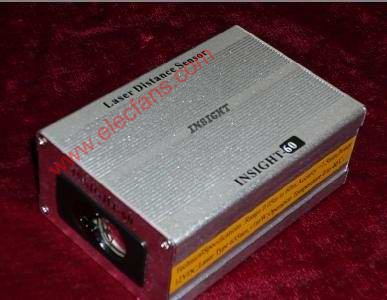 激光测距传感器原理及应用