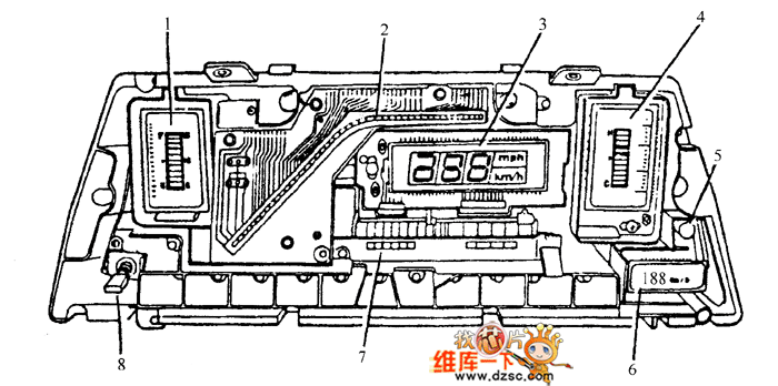 光电式车速传感器的识别与检测